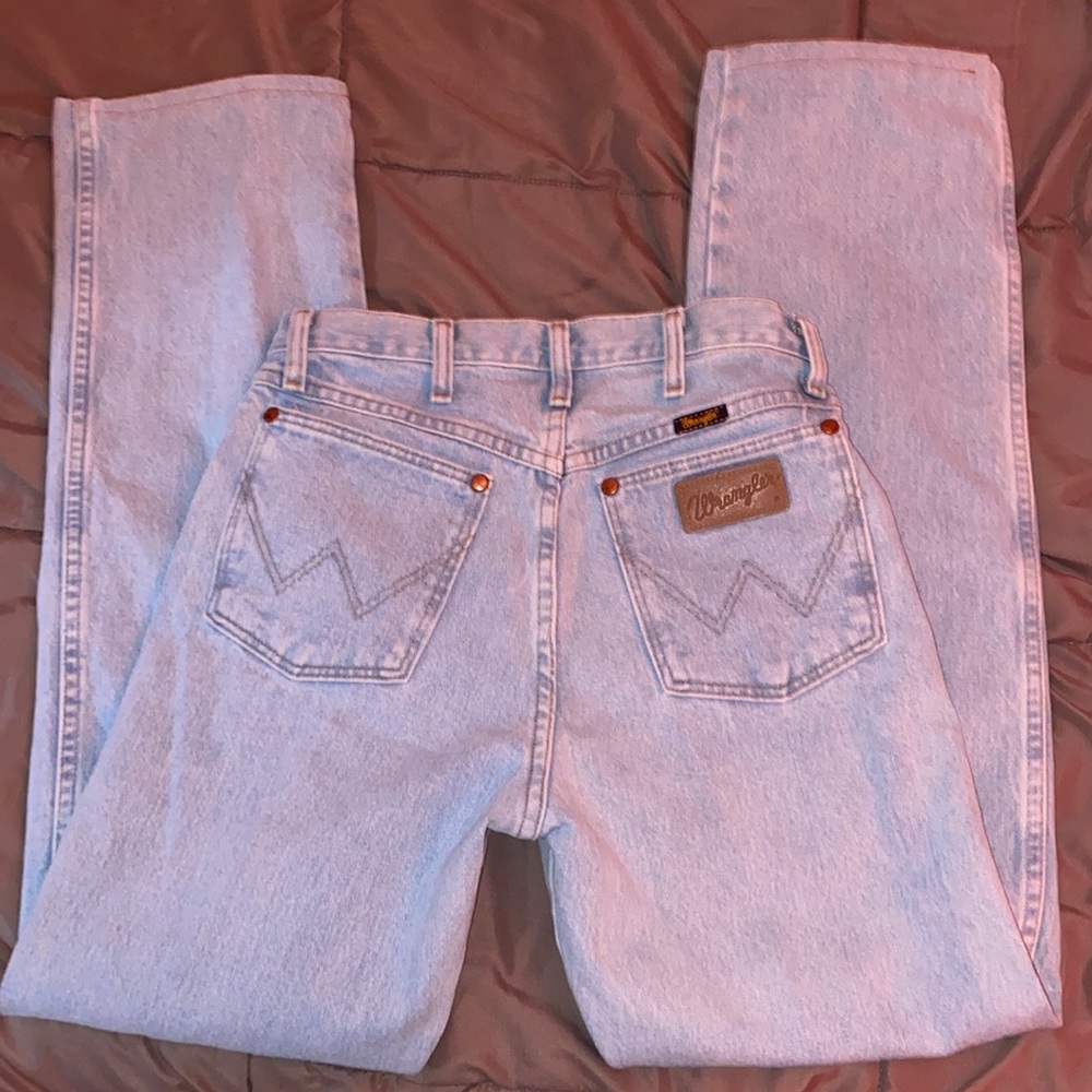 Wrangler vintage vibe jeans